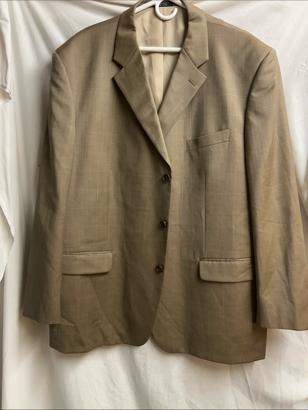 Classic Men's Tan Blazer - Jones New York pmk007